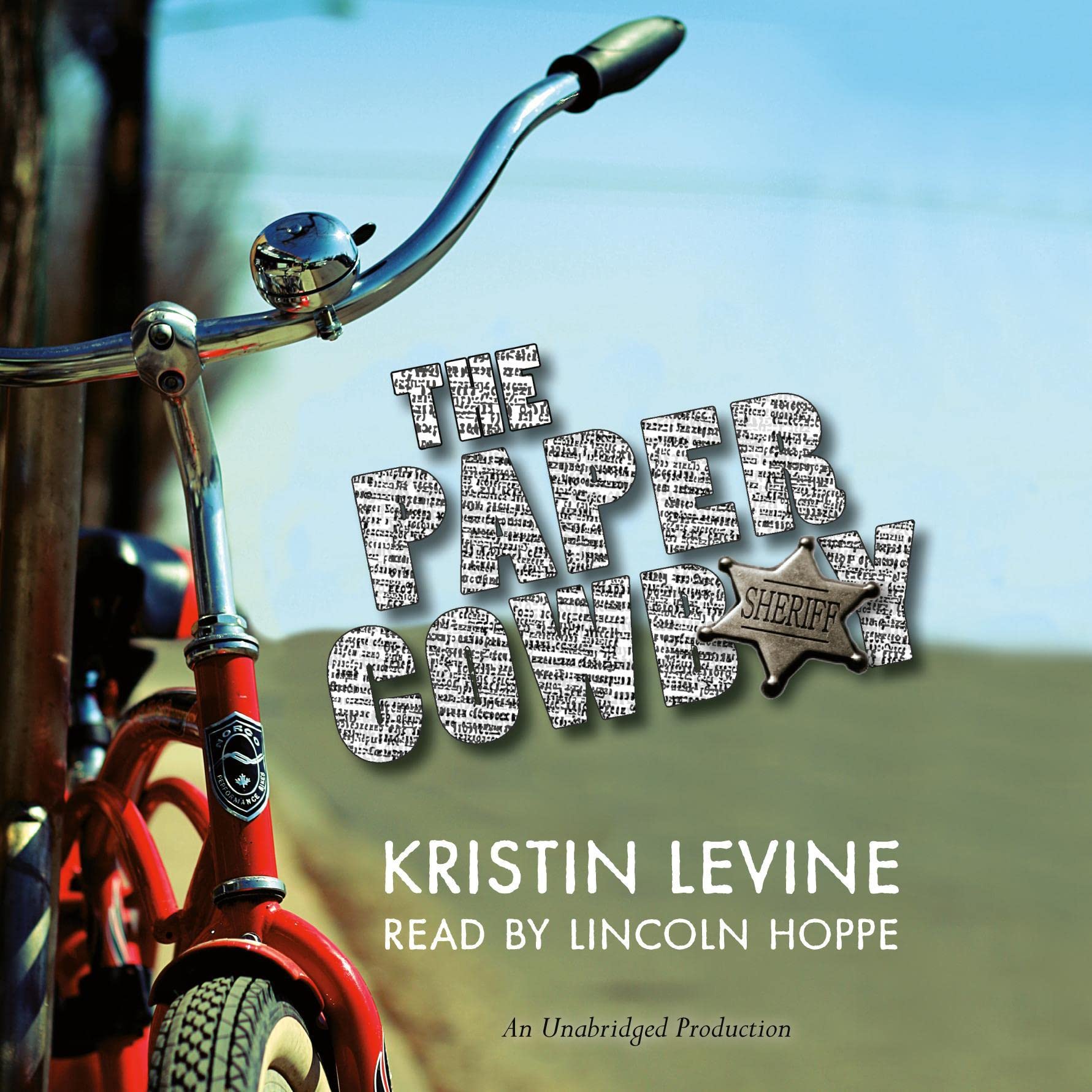 Cover art for The Paper Cowboy