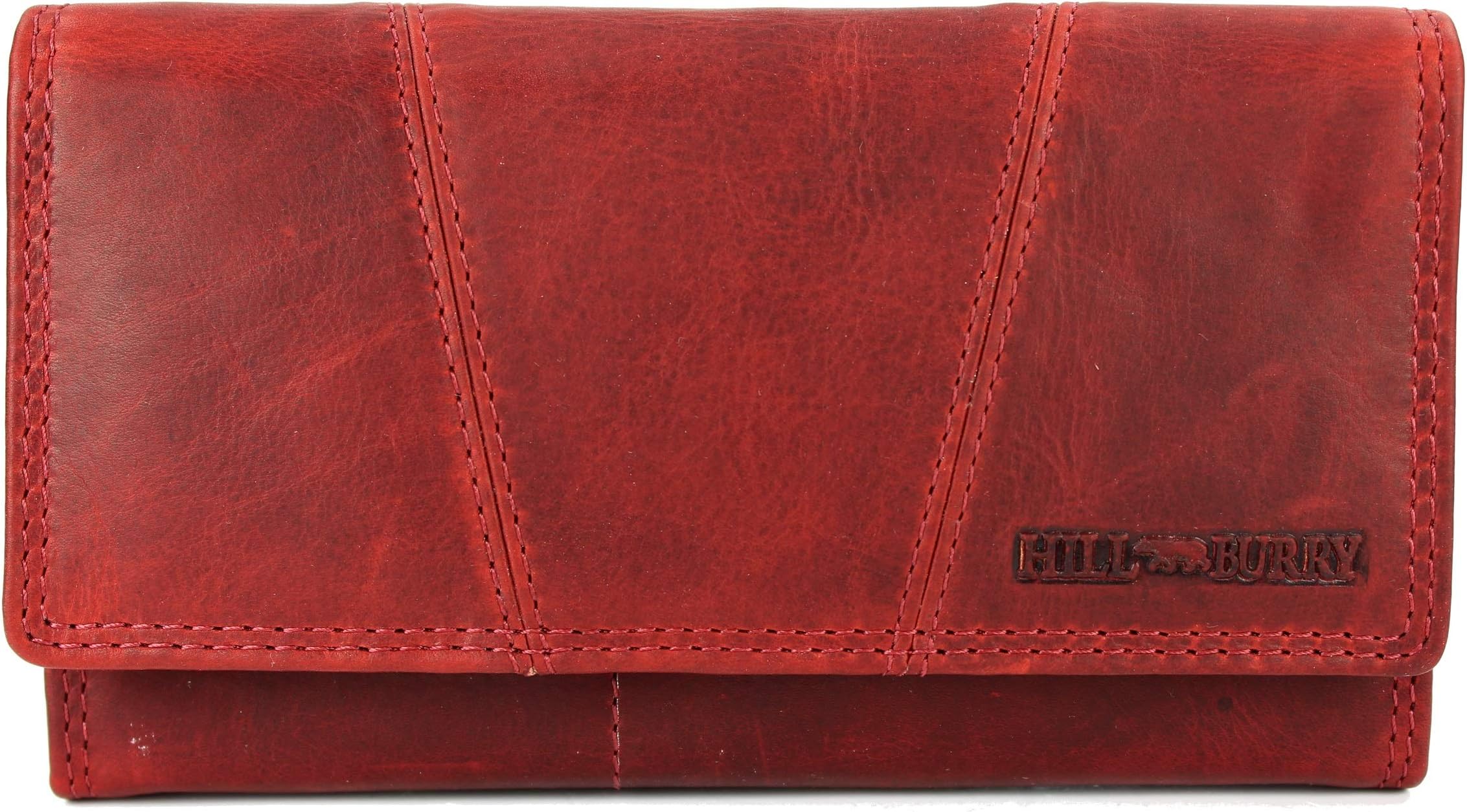 Women's Wallet, red (red) - hill vl 777023 red