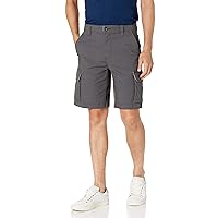 Amazon Essentials Pantaloncini Cargo da Uomo Leggeri Ripstop Elasticizzati