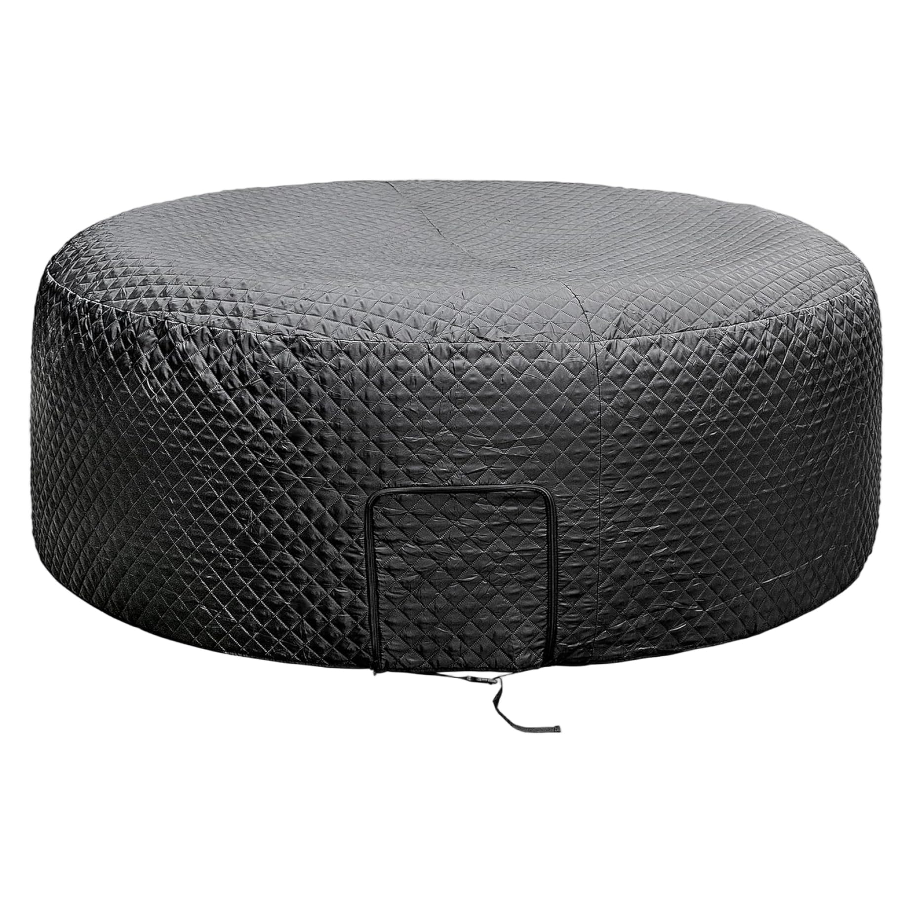 Couverture de Spa, couvertures de Spa Rondes isolées, Protection Contre la poussière et Le Soleil, couvertures imperméables Remplacement, 180x68 cm