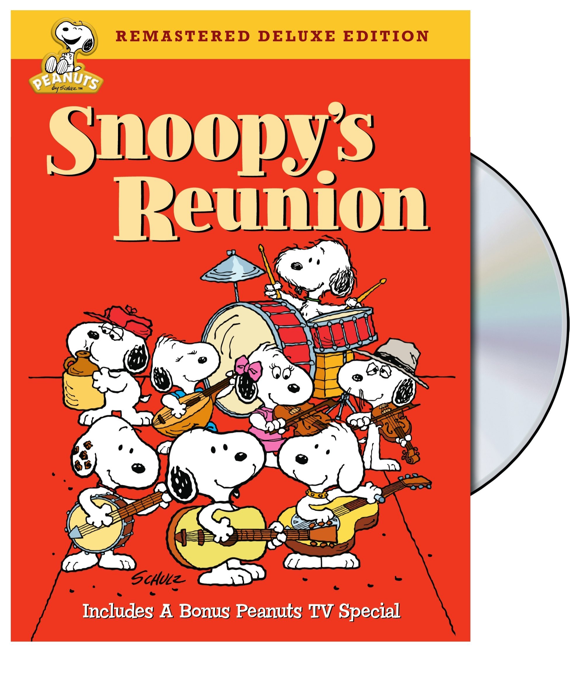 Peanuts: Snoopy's Reunion: Deluxe Edition