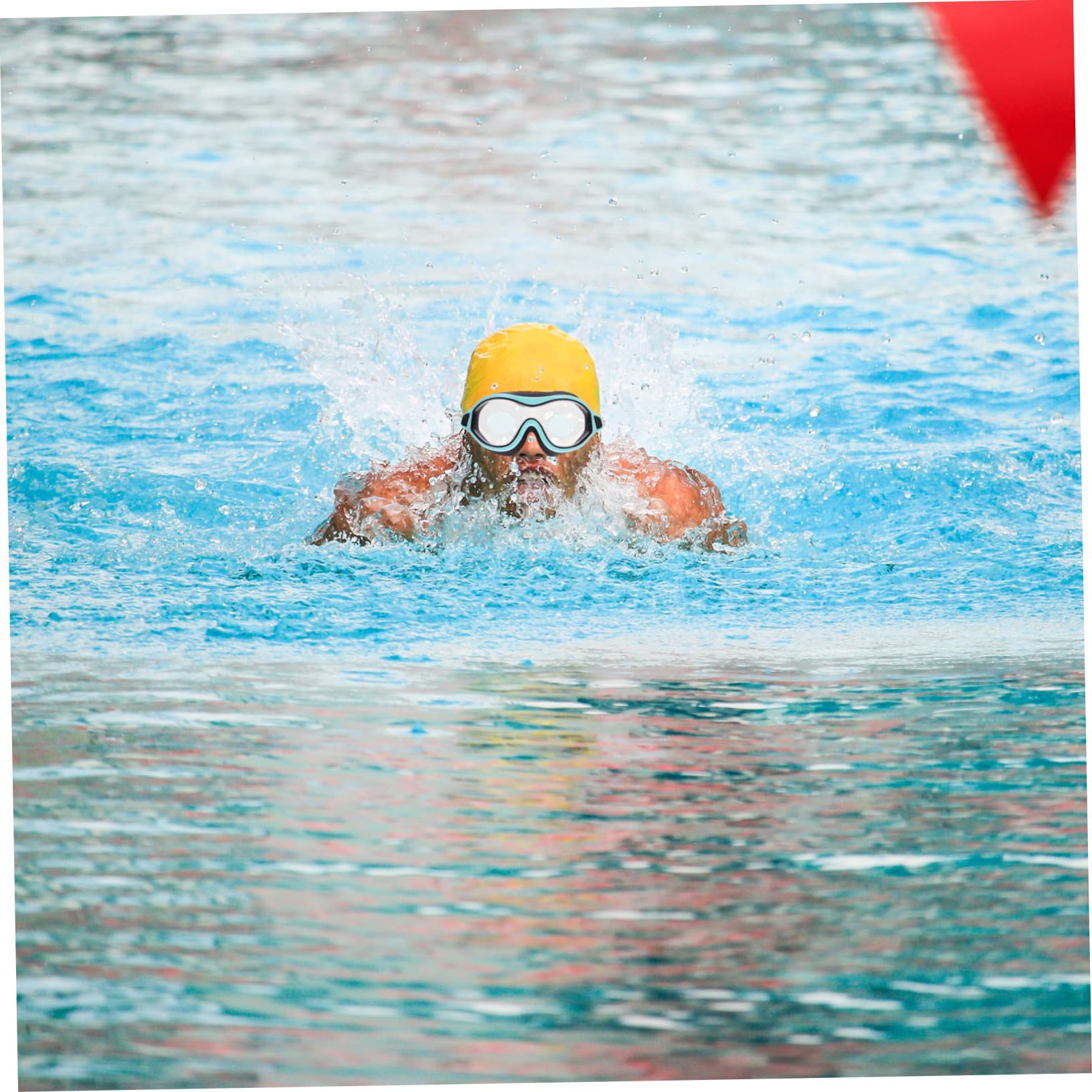 VANZACK 3stücke Schwimmbrille Für Erwachsene Verstellbare Anti-beschlag Und Uv-schutz Bequeme Für Damen Und Für Schwimmbad Und Freiwasser