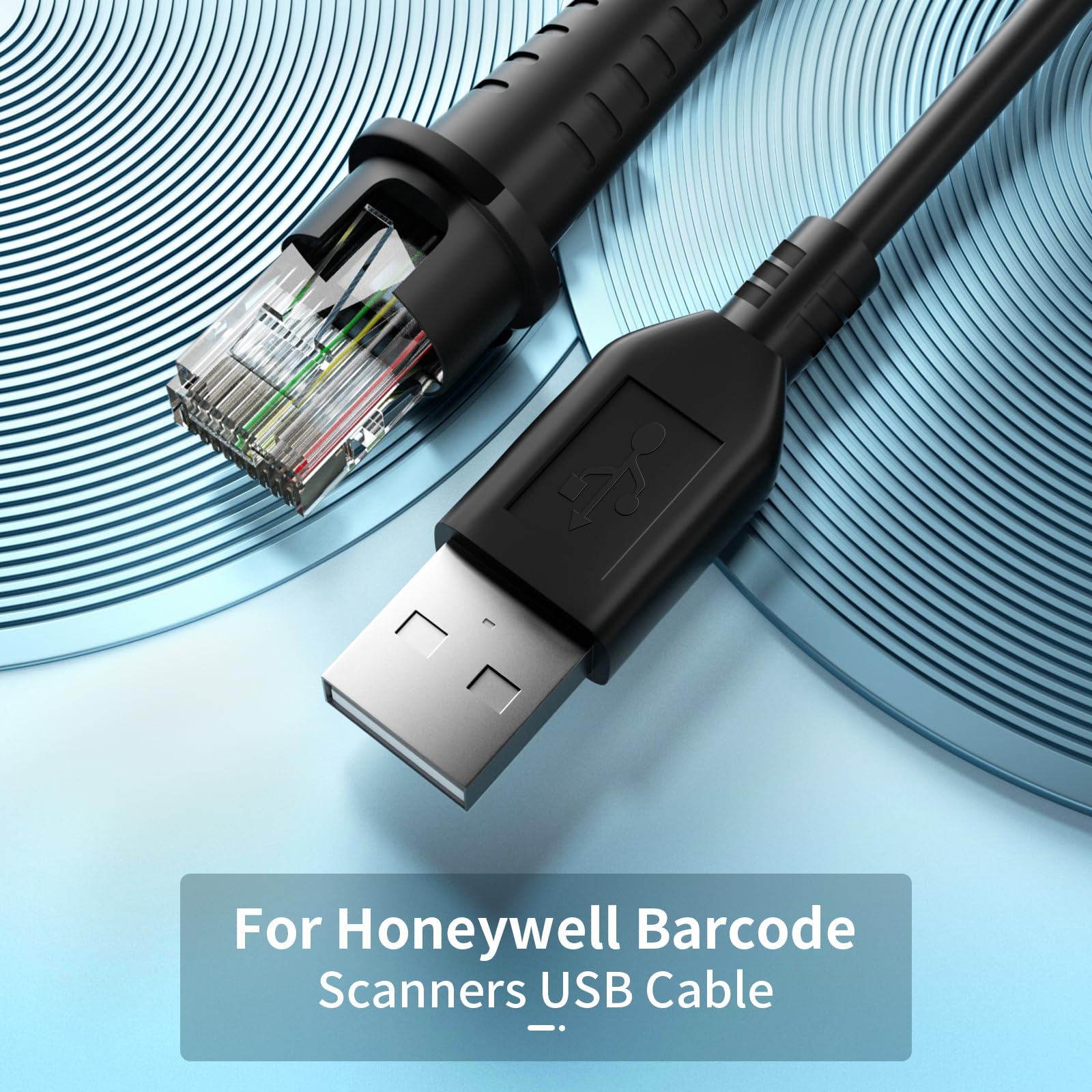 Cavo USB Per Scanner Di Codici A Barre Da 2 M Per MS5145 MS9540