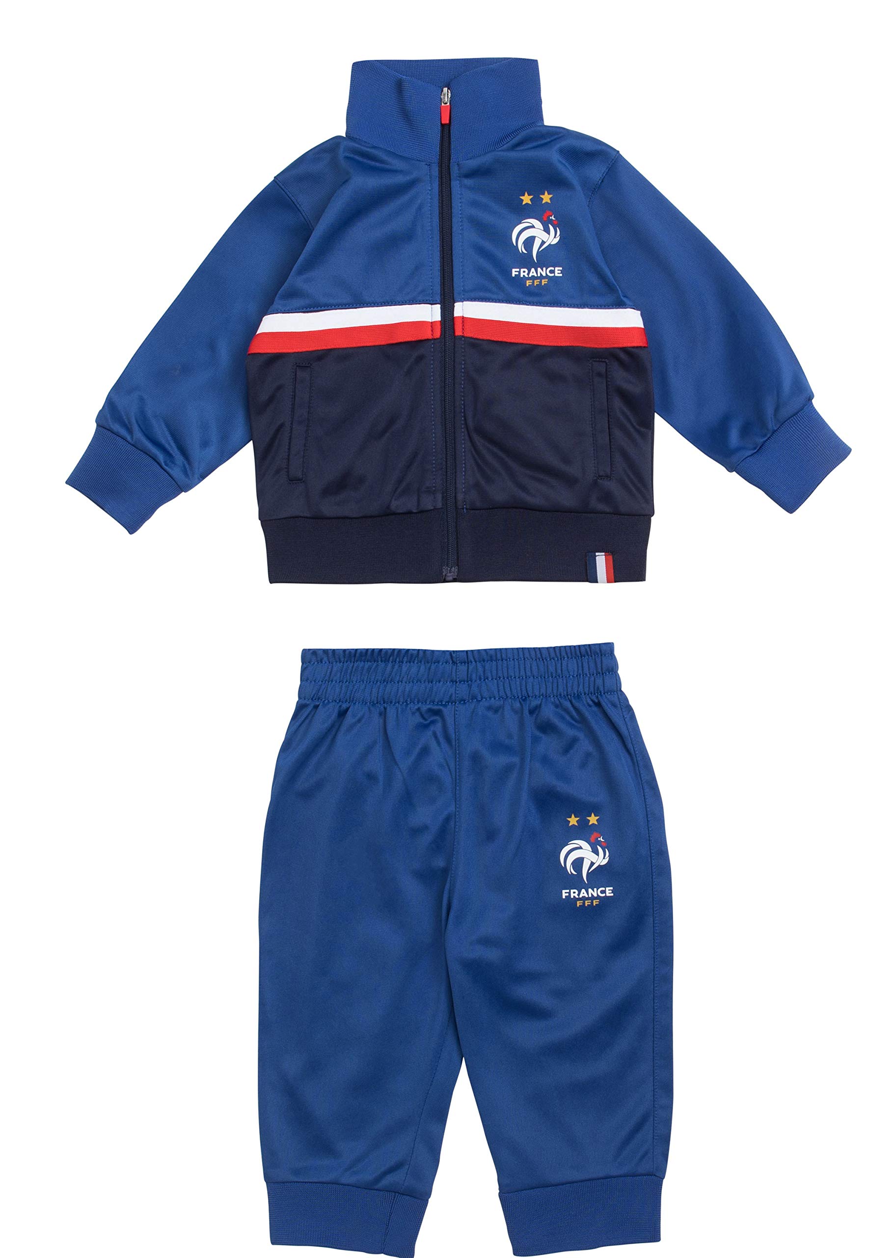 FFF Baby Tracksuit – Official Collection French Team – 12 Months