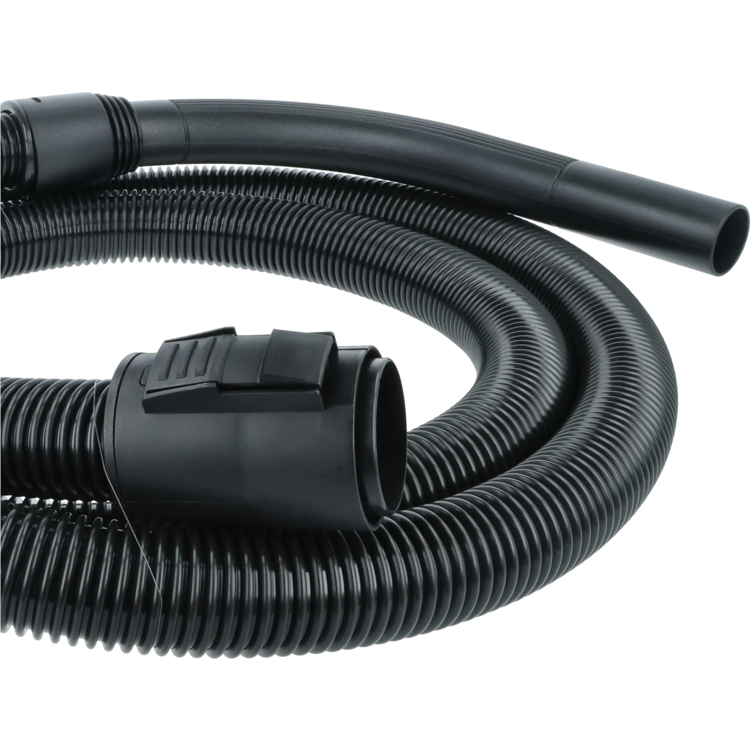 vhbw 4x tubo di ricambio flessibile sostituisce Kärcher 90121090, 90120040, 90114400 per aspirapolvere - 3,5 m, impugnatura, ø 35 mm