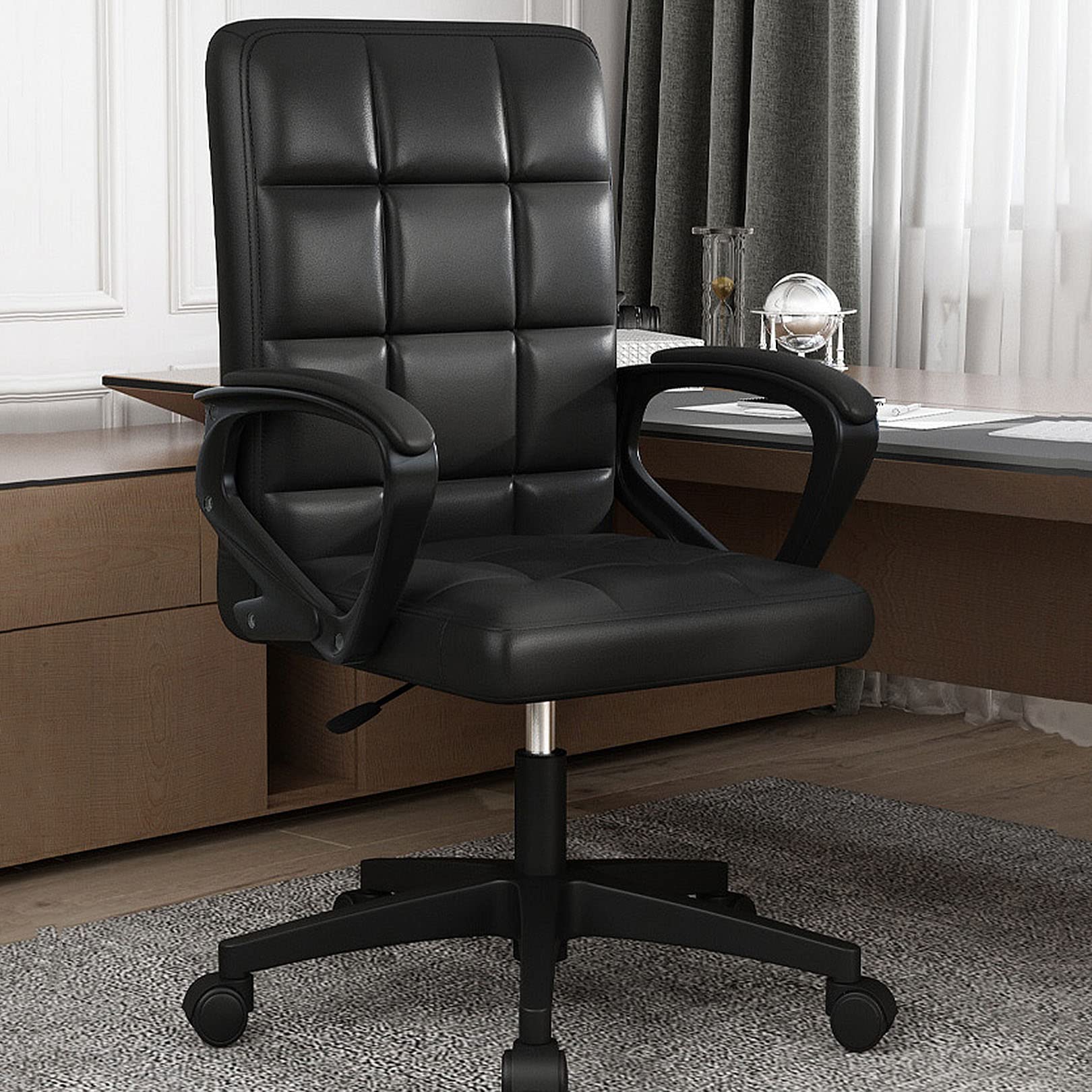 回転レザーチェアー 4点セット 高さ調節可 0000000021262_tNf13XU.jpg