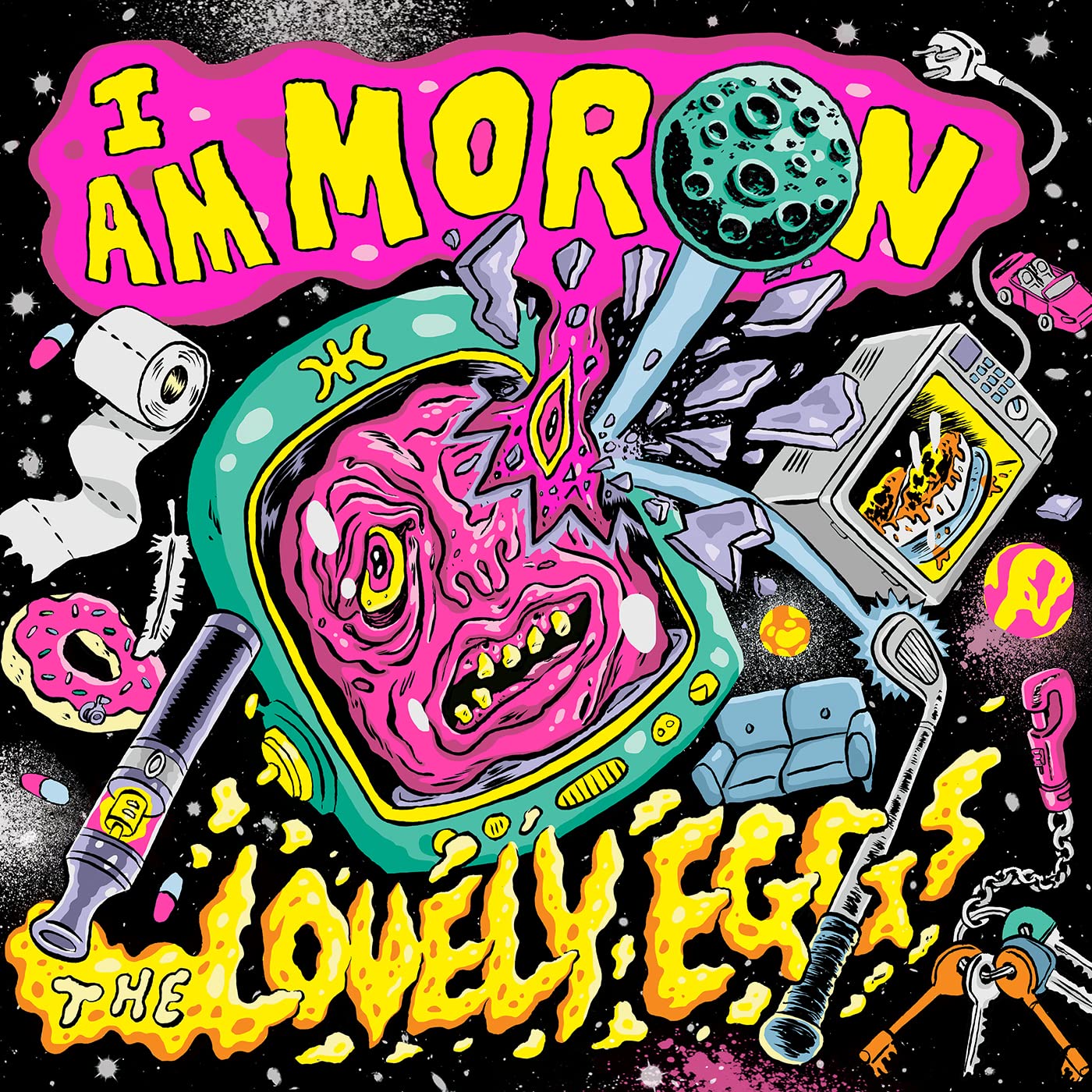 I Am Moron [VINYL]