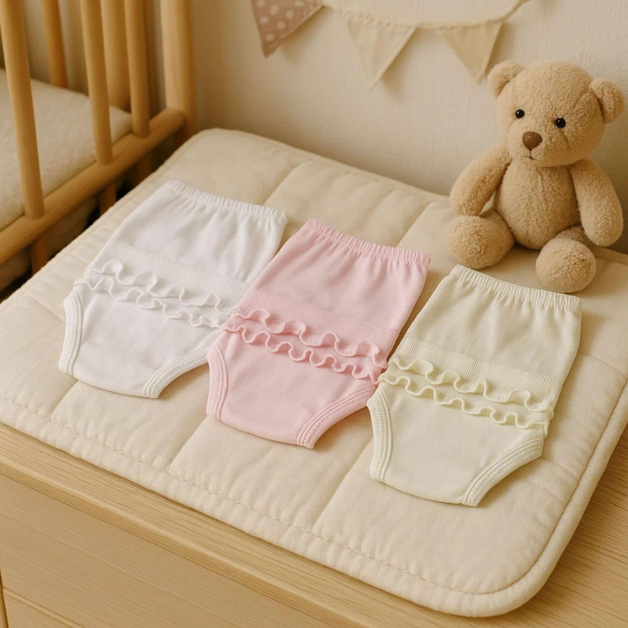 BABIDU Girl's Unterwäsche-Set