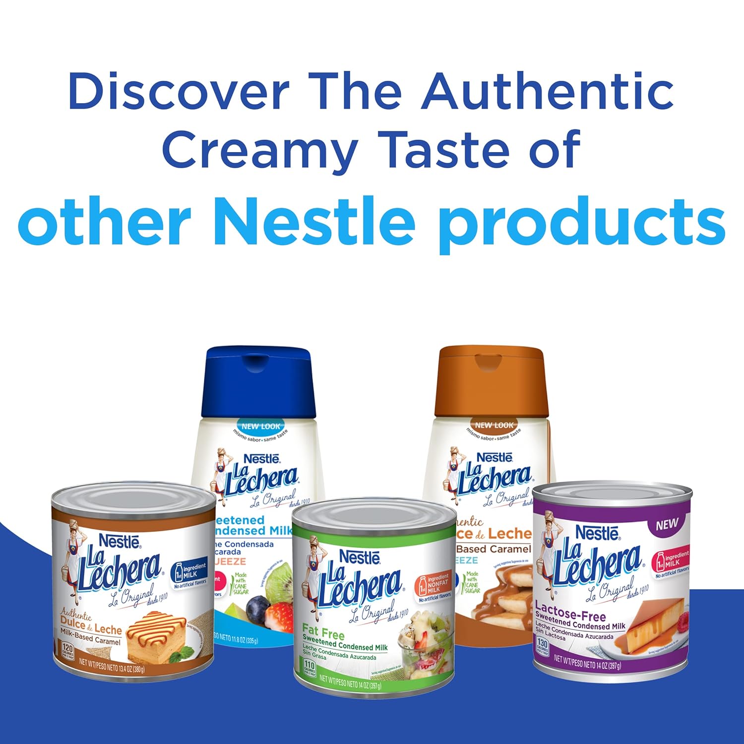 Media Crema Table Cream Cans – Add Rich, Creamy Texture to Sweet and Savory Dishes, Shelf Stable Table Cream,7.6 Fl Oz (Pack of 8)