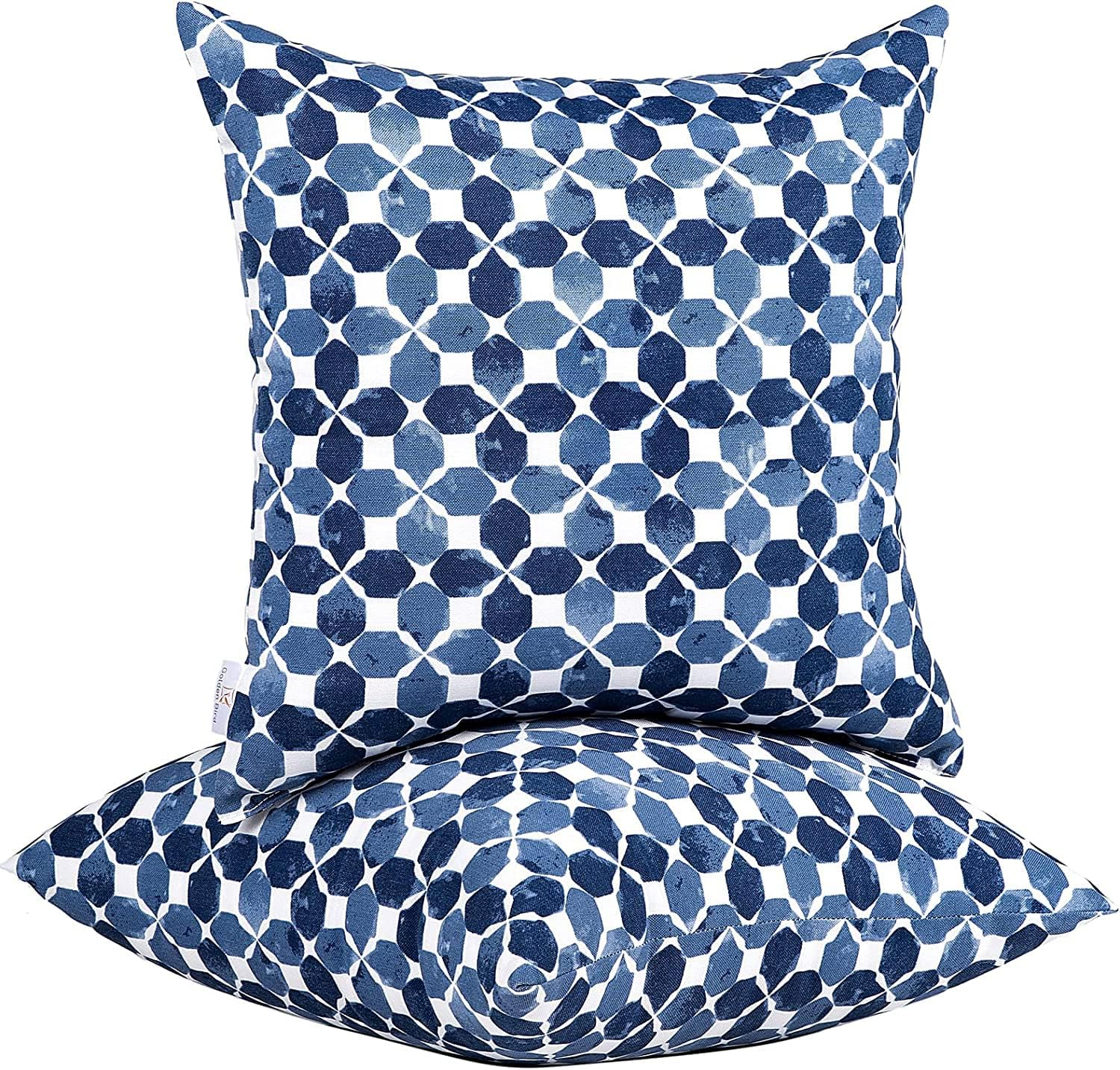 JMGBird Outdoor Pillows Waterproof Set of 2 Outdoor Pillow