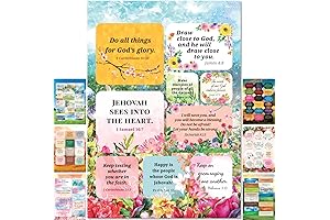 -1pack- English 90 Labels JW Premium Bible Verses Stickers Jehovah Witness Pioneer Gifts Ideas Accessories