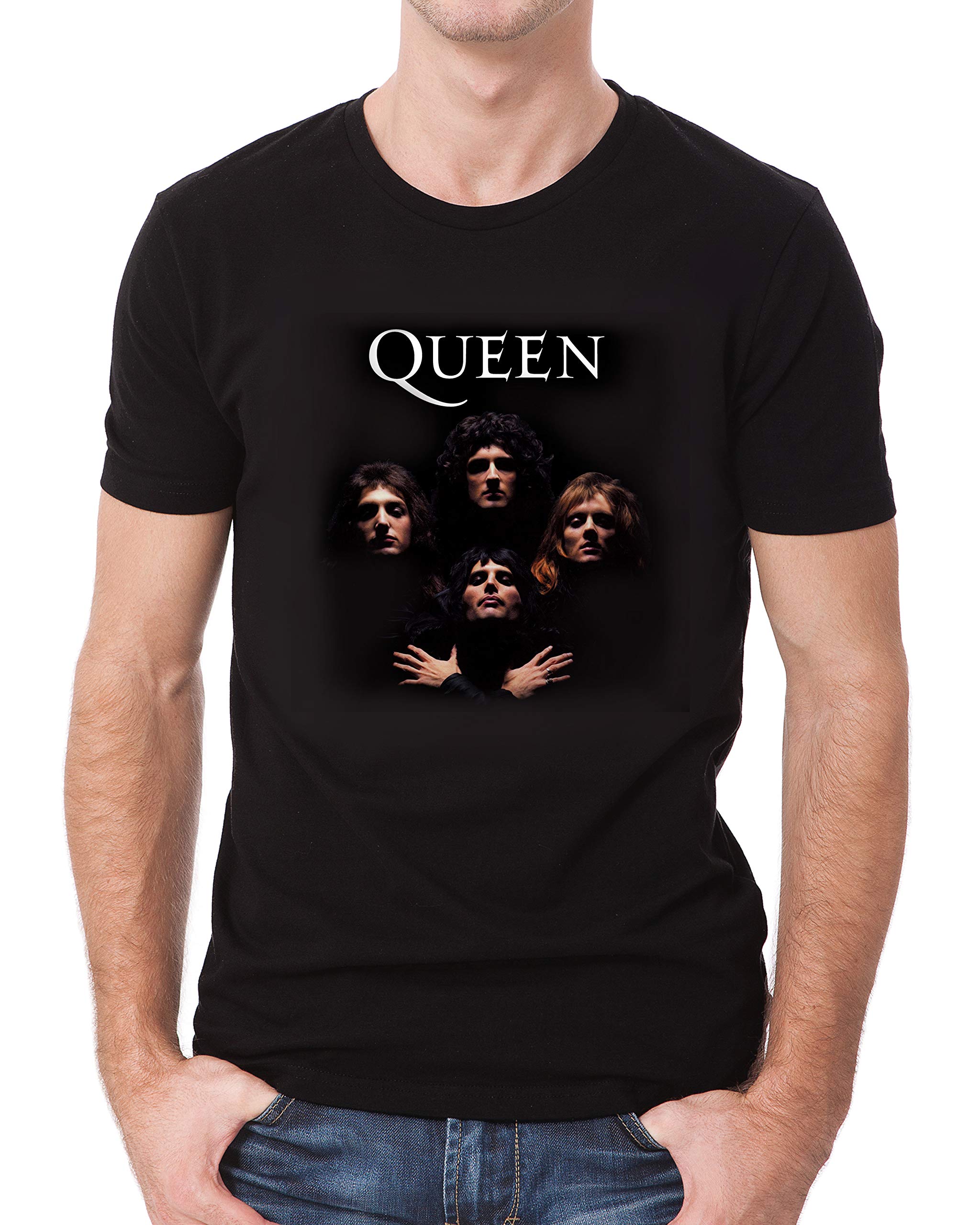 Queen Classic Rock Band T Shirt Queen Band Mens Shirt Desertcart