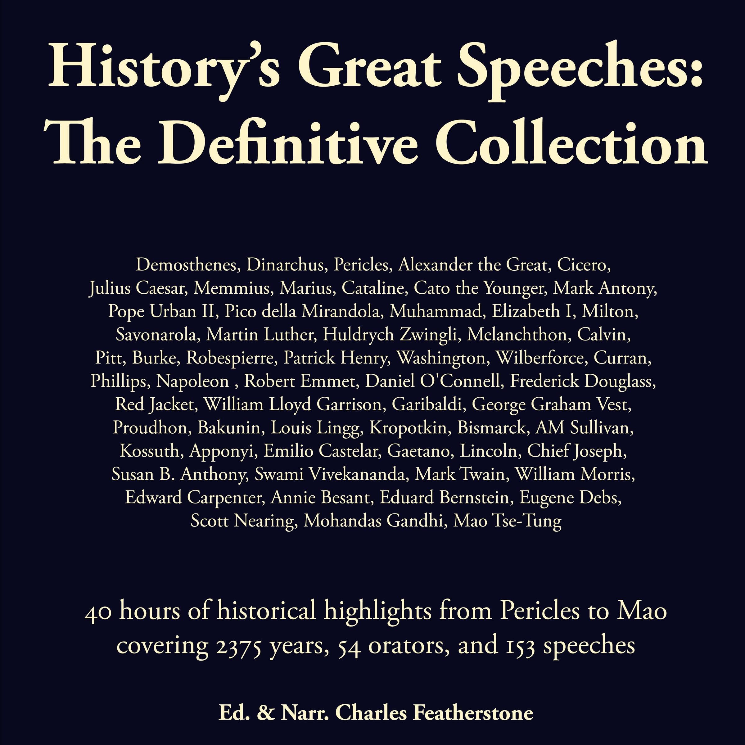 History's Great Speeches: The Definitive Collection