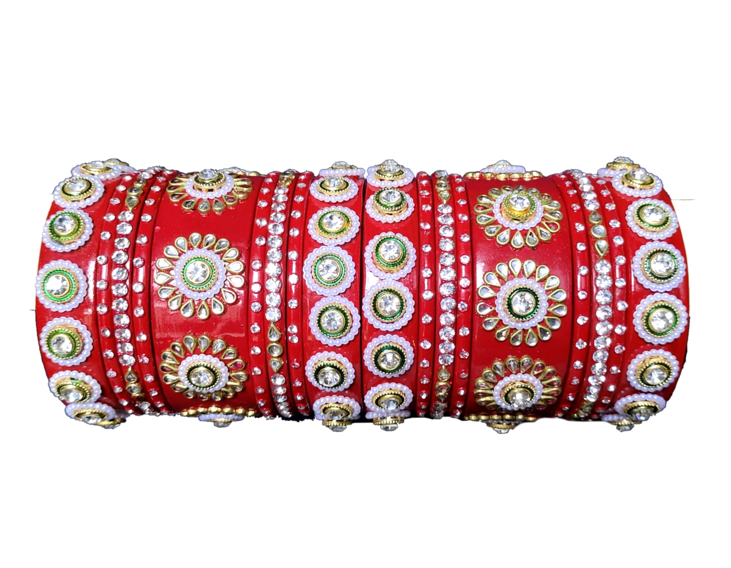 Kanganas Fashion Lac Bangles for women Jaipuri Rajasthani Lal Chuda Red Lahethi Lakh designer Kada Chudi Bridal set 224 (2.2) (B0CKWHWH8C) Amazon Price History, Amazon Price Tracker