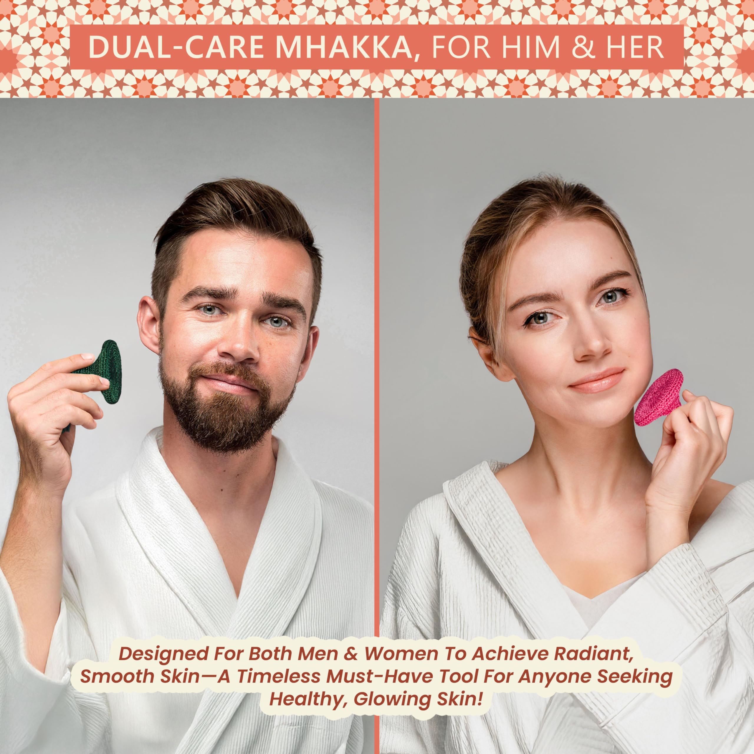 Exfoliante facial y herramienta para el cuidado de la piel, almohadilla suave para uso diario en la cara y el cuello, elimina la piel muerta y logra un brillo suave y radiante para hombres y mujeres,
