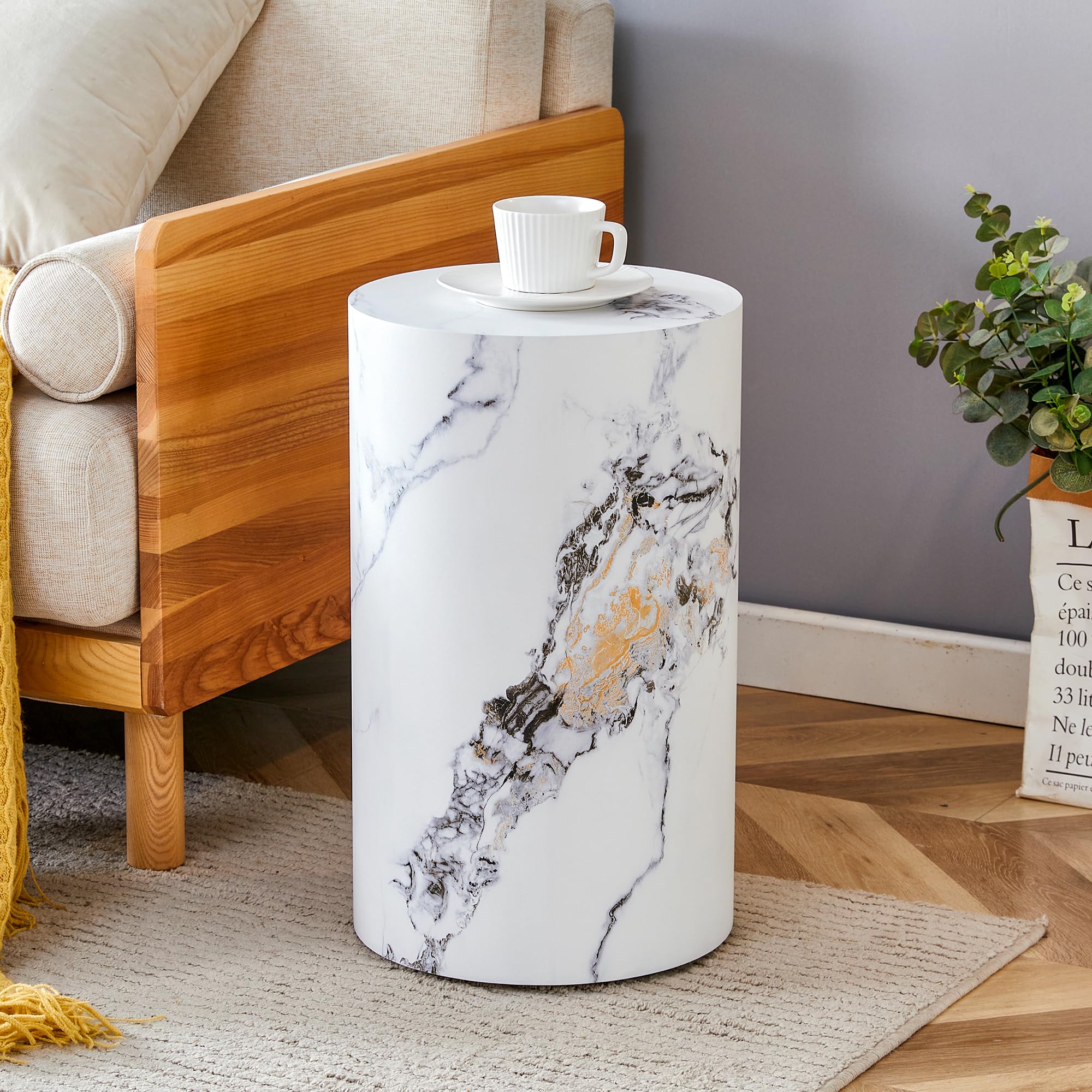 Cylindrical Table, Coffee Tables, Small Dining Tables, wenjingqiUS-W1151P198504