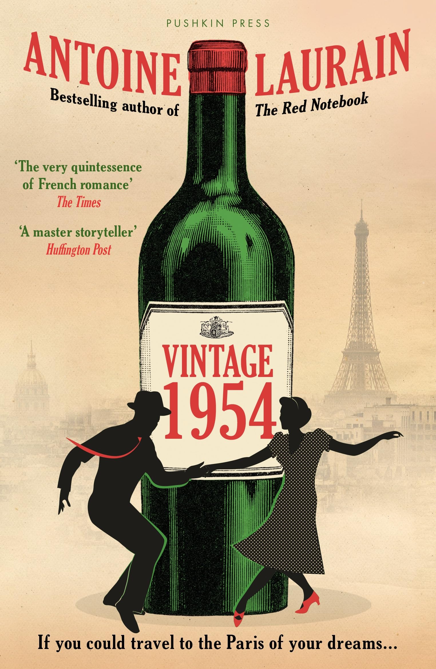 Vintage 1954 by Antoine Laurain PAPERBACK 9781805333494