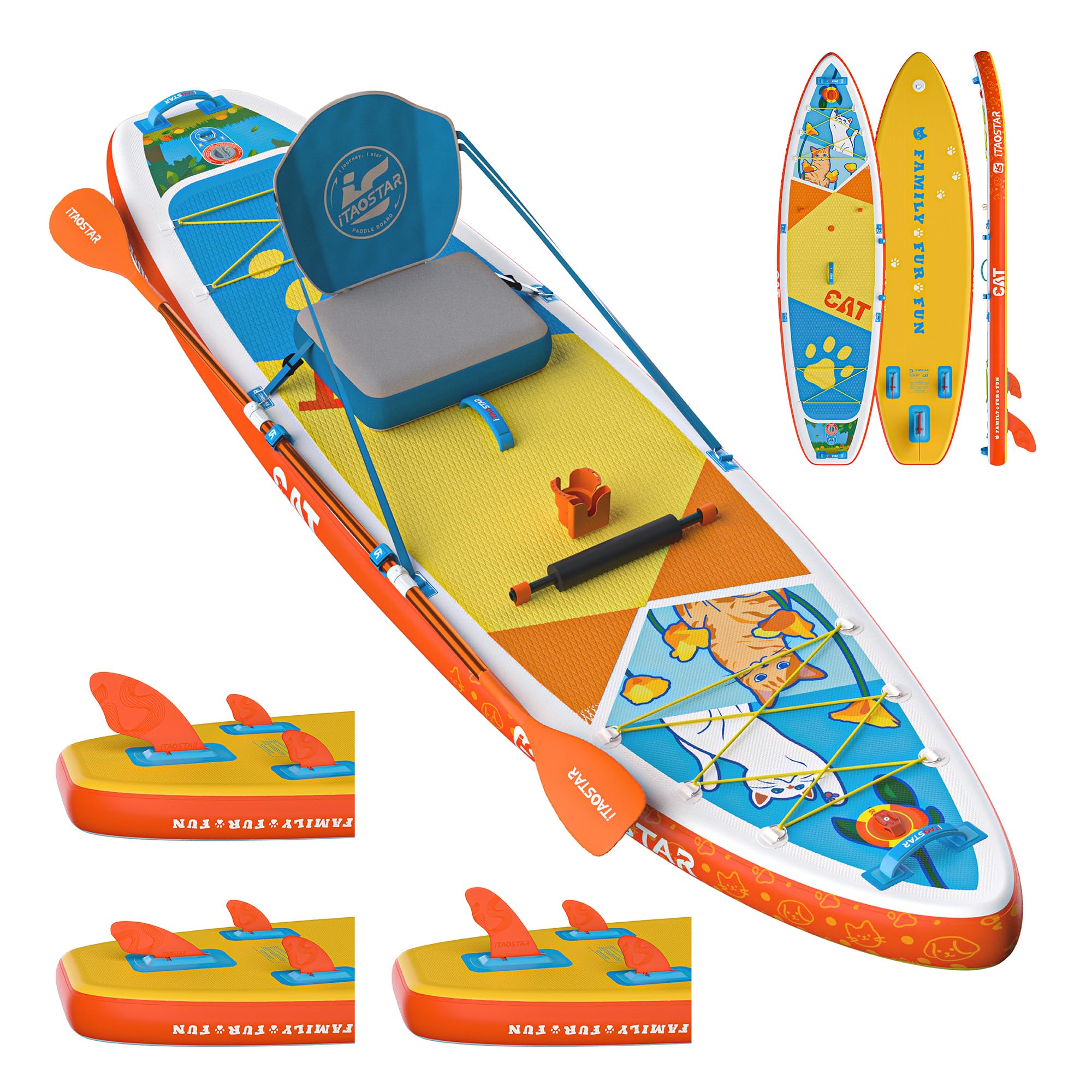 iTAOSTAR Pets Paddle Board