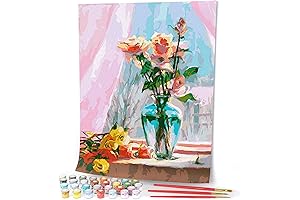 Opalberry Paint by Numbers - Engage Your Inner Creativity