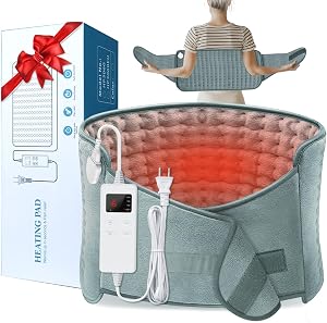 Top-Rated Electric Heating Pad Back — Editor's Choice