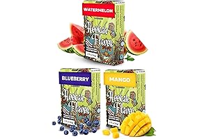 M. ROSENFELD Hookah Charcoal Flavors Nicotine Free