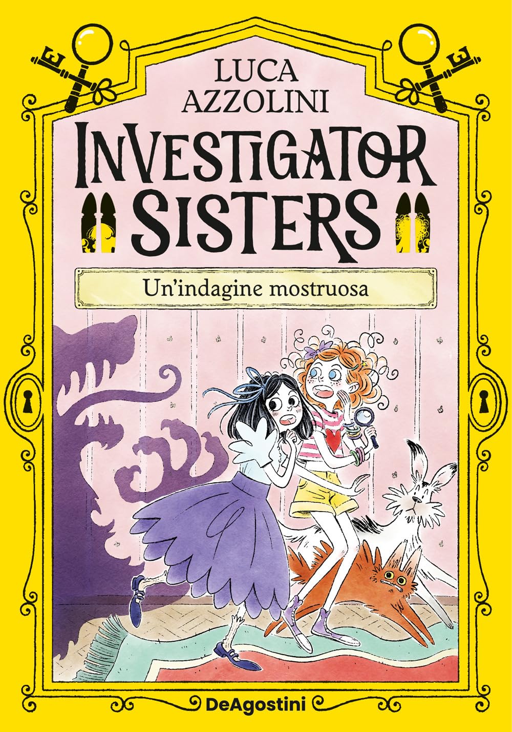Un'indagine Mostruosa. Investigator Sisters: Vol. 2 - 4