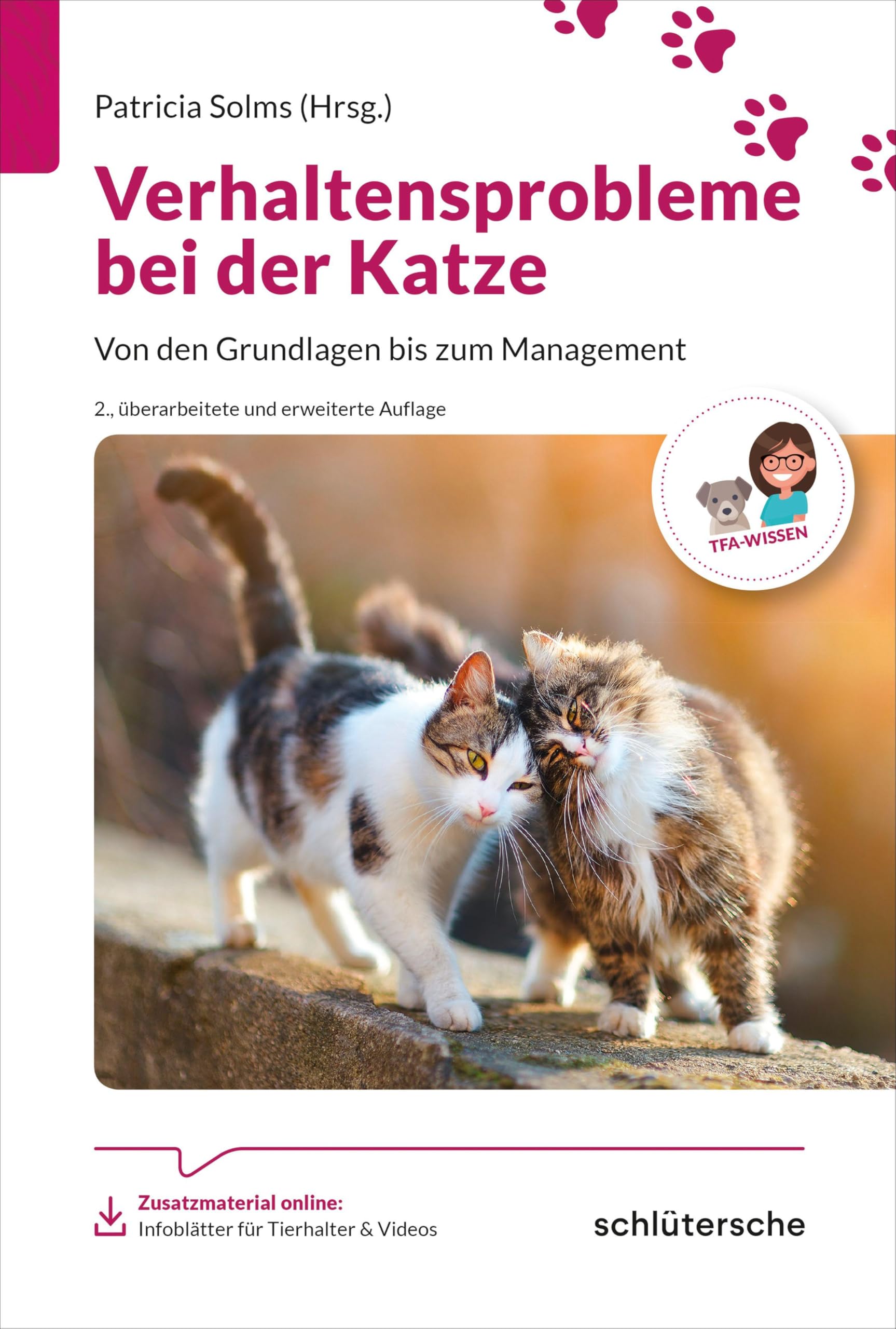 Verhaltensprobleme bei der Katze: Von den Grundlagen bis zum Management