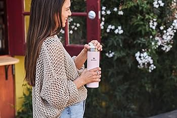 Amazon.com: Stanley AeroLight Transit Bottle 20 oz | Locking Drink
