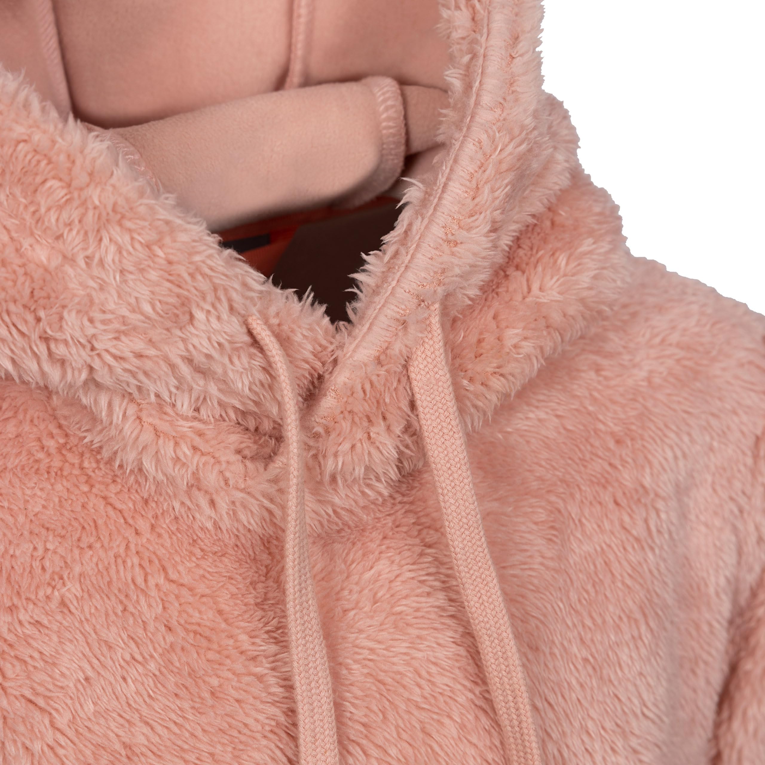 Trespass Unisex Kids Fleece Temoni - styl nad głową, kieszeń kieszonkowa, uprawiana na kapturze, dzianina, 100% poliester