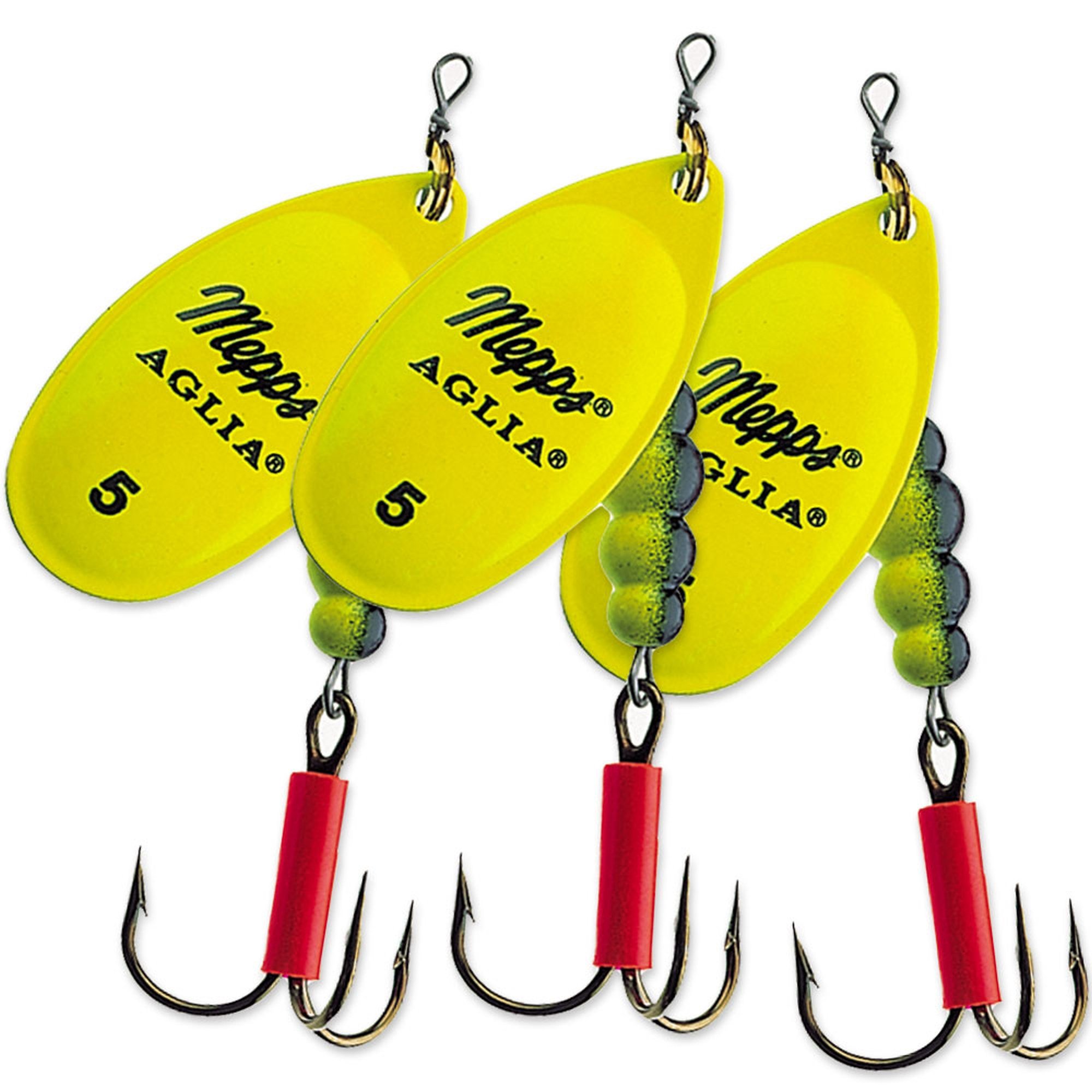 MEPPSAglia Fluo Spinner Size 1 Pack of 3