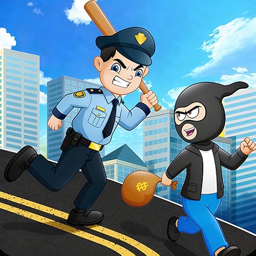 Bank Heist Escape Game: Robbery Mission