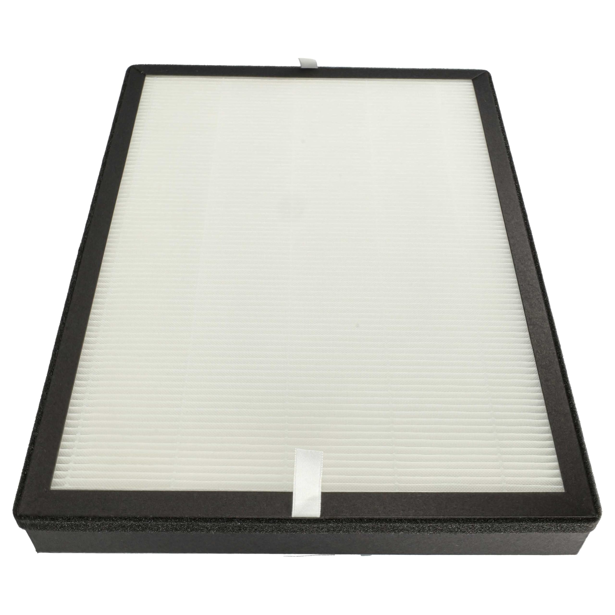 vhbw 2x Filtro de aire compatible con i@home Fangqi TKJ270F-A1 purificador - Filtro combi prefiltro + HEPA + carbón activo