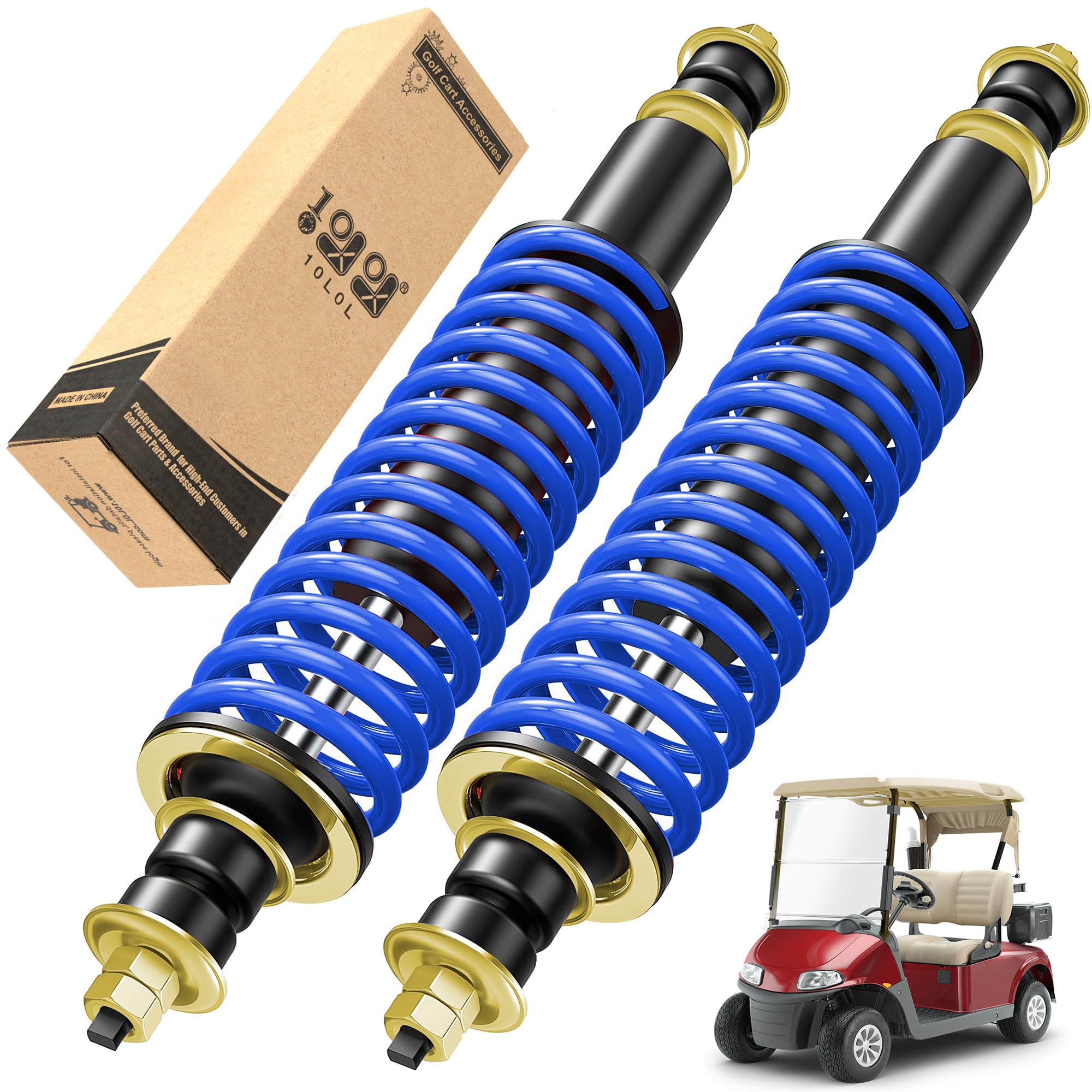 Amazon.com: 10L0L Golf Cart Shock Absorber Set for EZGO TXT