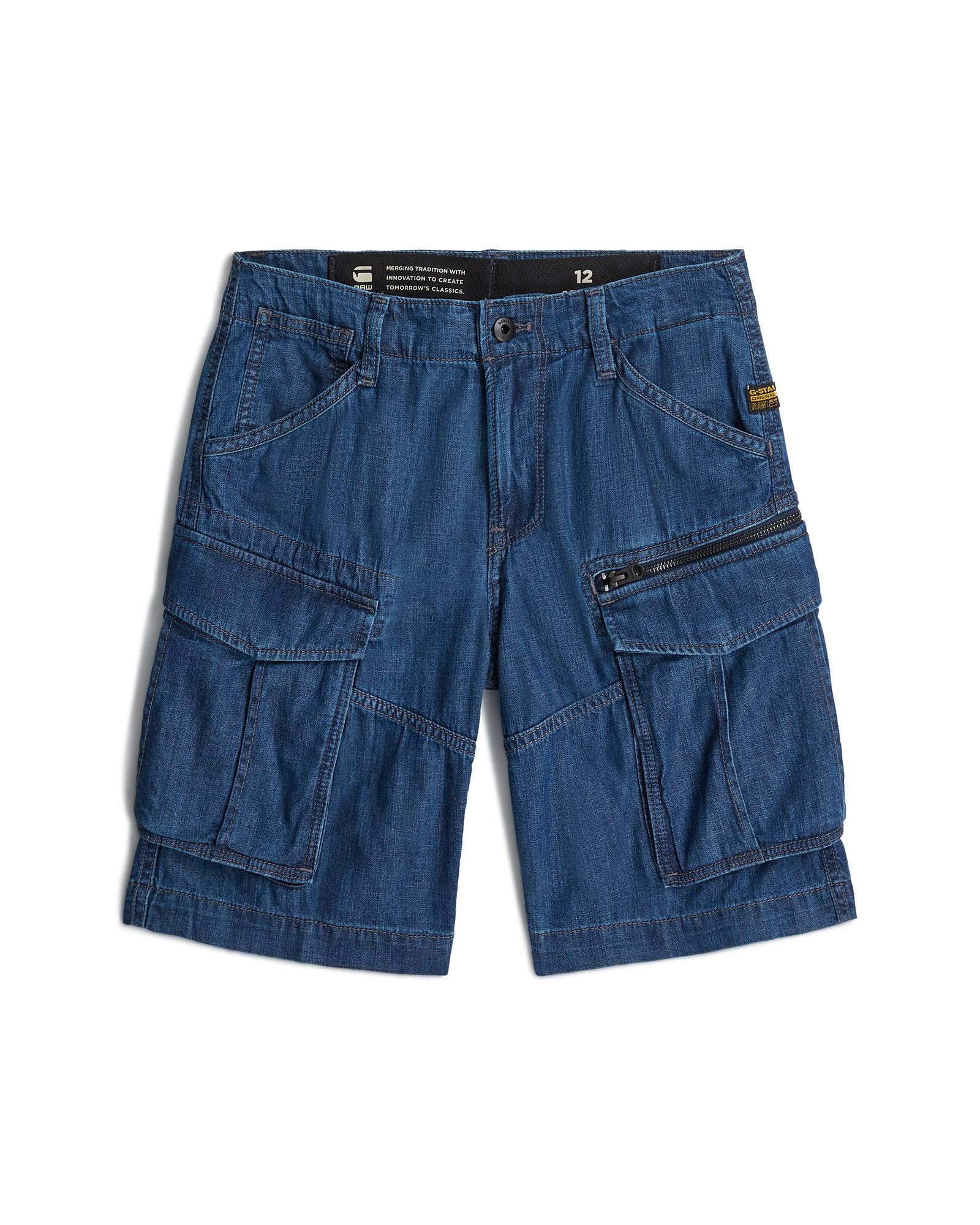 G-Star - Rovic Zip 1, Pantaloncini Bambini e Ragazzi