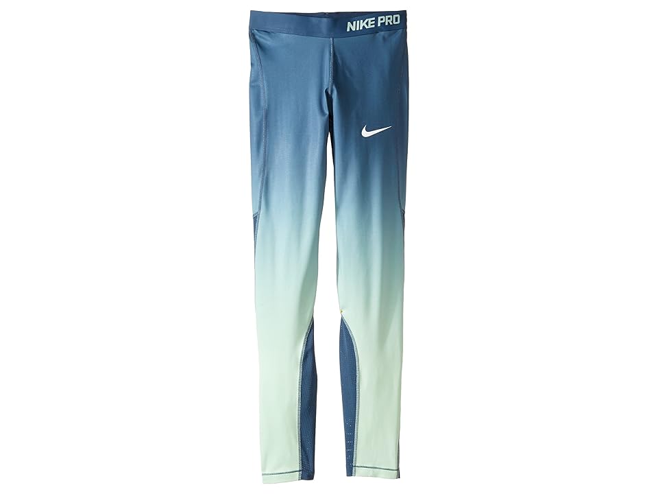 

Nike Kids Pro Hypercool Training Tight (Little Kids/Big Kids) (Squadron Blue/White) Girl's Workout