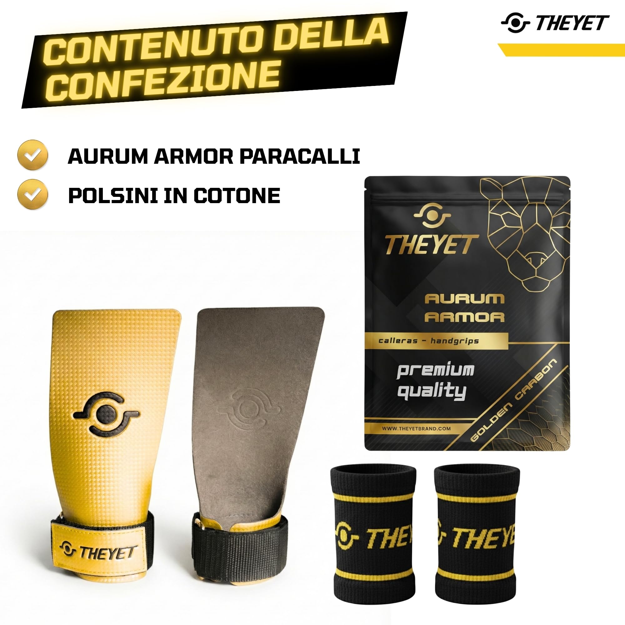 Theyet Paracalli Crossfit per Uomo e Donna | Guanti Grip Antiscivolo con o senza Magnesio | Protezione Mani per Calisthenics, Sollevamento Pesi e Allenamento Palestra Unisex | Polsini Inclusi
