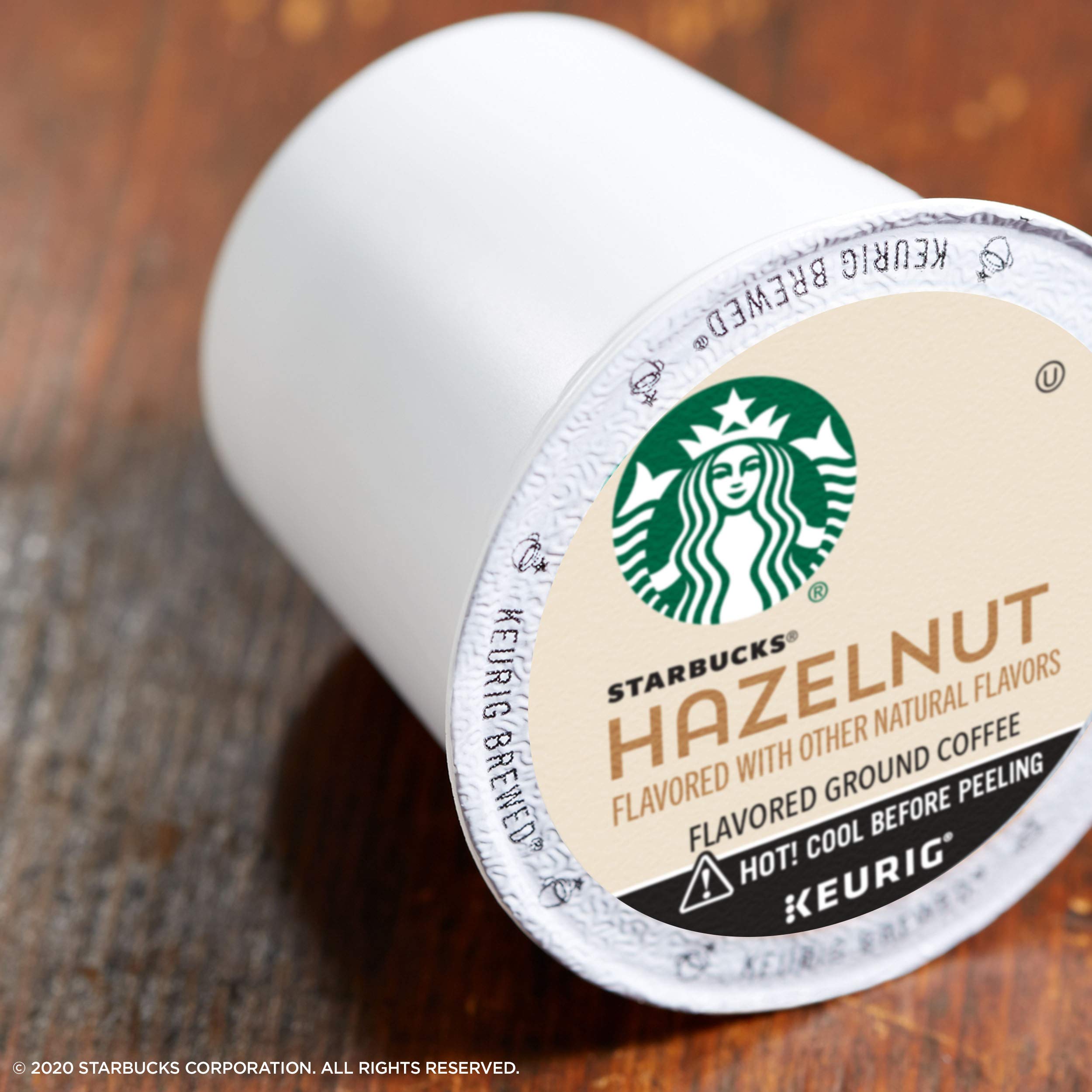 Starbucks Flavored K-Cup Coffee Pods 
