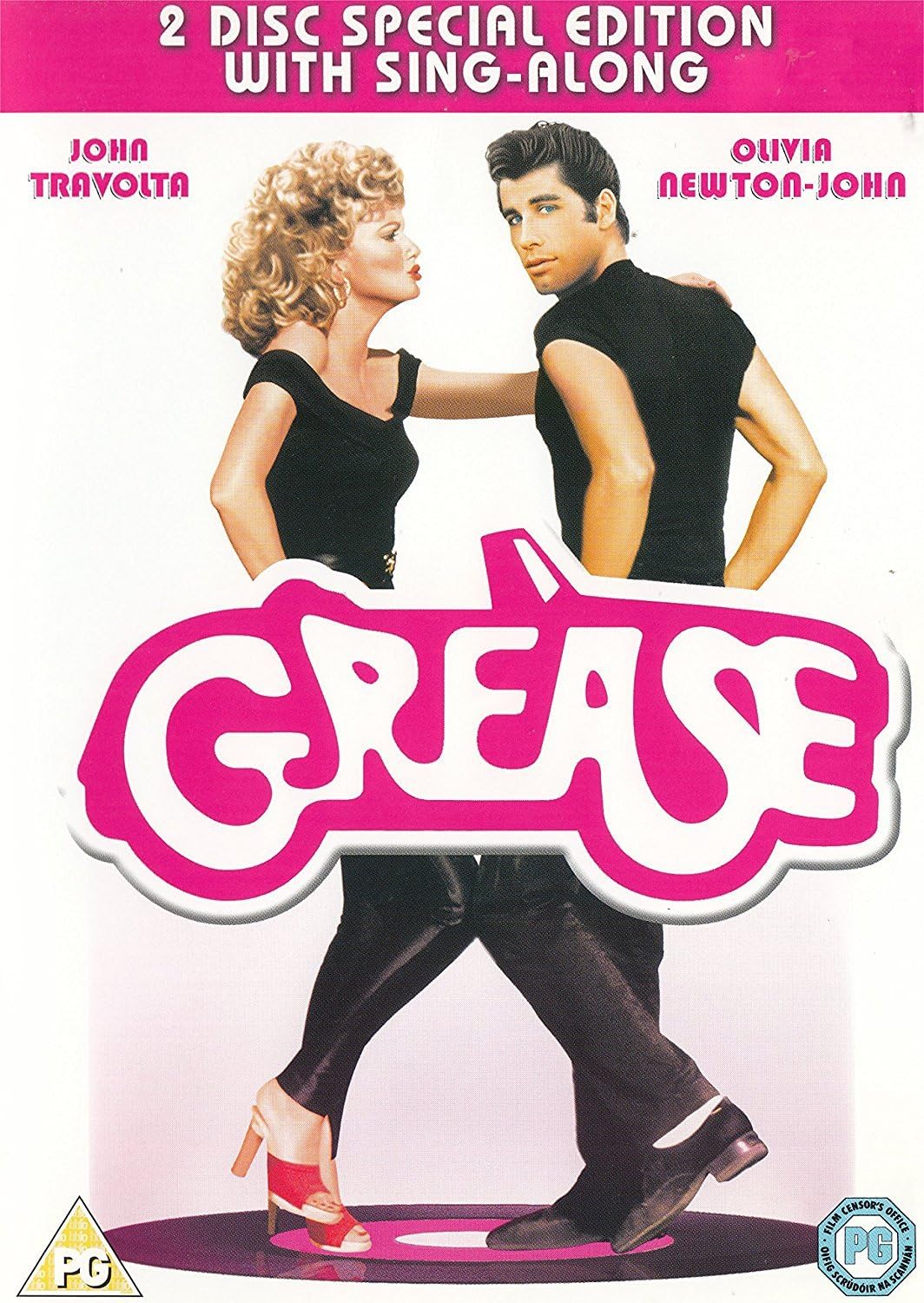 Grease (2 Disc Special Edition with SingAlong) [DVD]