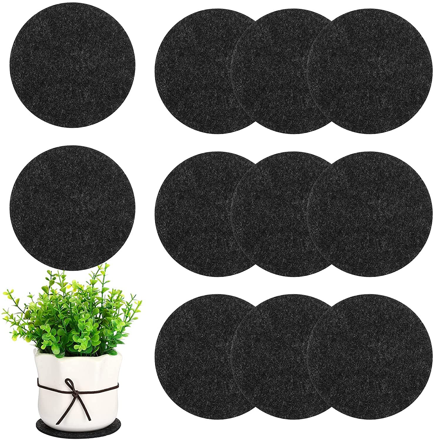 See full amazon price history chart for GREENSHEEP Plant Pot Coaster Mat - Reversible Waterproof Round Absorbent Felt Fabric Plant Pad for Gardening Indoor and Outdoor Pots 4/6/8/10 Inch (Dark Grey, 20 Pieces) GREENSHEEP Plant Pot Coaster Mat - Reversible Waterproof Round Absorbent Felt Fabric Plant Pad for Gardening Indoor and Outdoor Pots 4/6/8/10 Inch (Dark Grey, 20 Pieces) (B0BQYCSMP5) Amazon Price History, Amazon Price Tracker