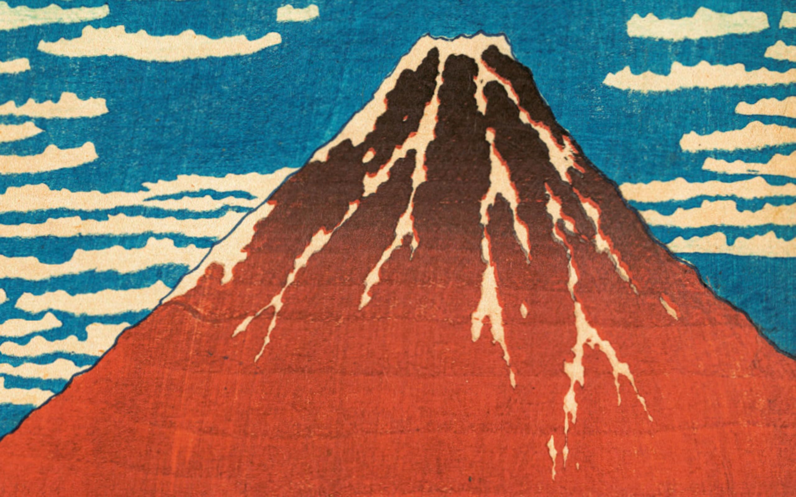 Hokusai's Thirty-Six Views of Mount Fuji /anglais: From the Collection of the Metropolitan Museum of Art