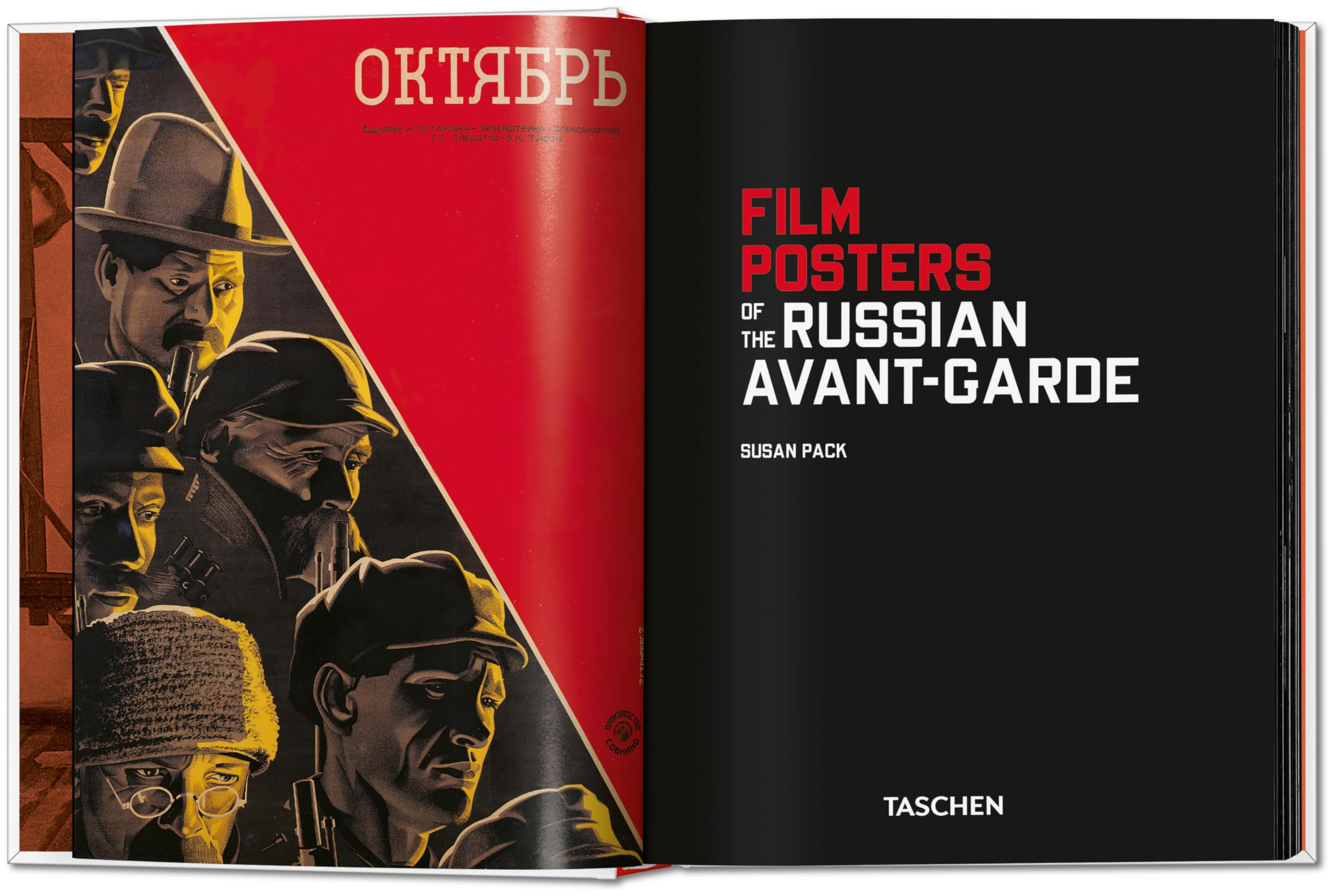 Film Posters of the Russian Avant-Garde: 45th Ed. (45th Edition)