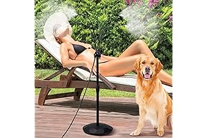 Standing Adjustable Mister Cooling System Base