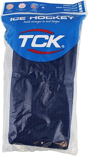 Miniatura 4 de TCK Rib Knit Ice Hockey Socks- Youth and Adult Sizes- Made in the USA