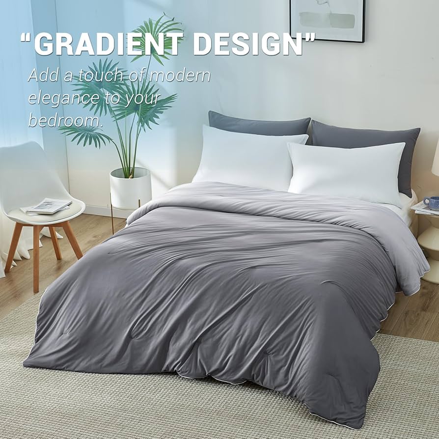 Amazon.com: Elegear Cooling Comforter Queen Absorbs Body