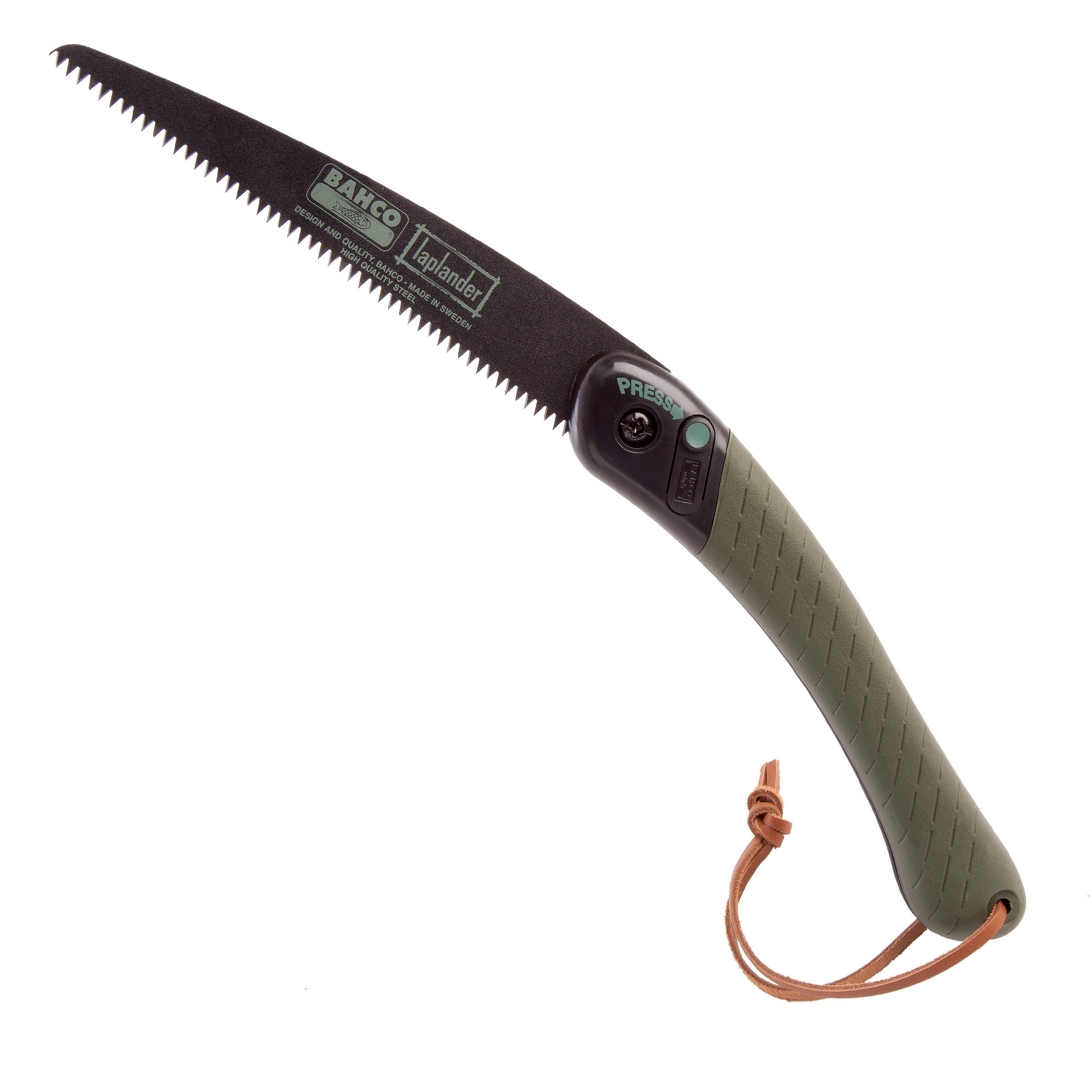 Bahco396-LAP Laplander Folding Pruning Bushcraft Saw Issued by NATO and Ray Mears