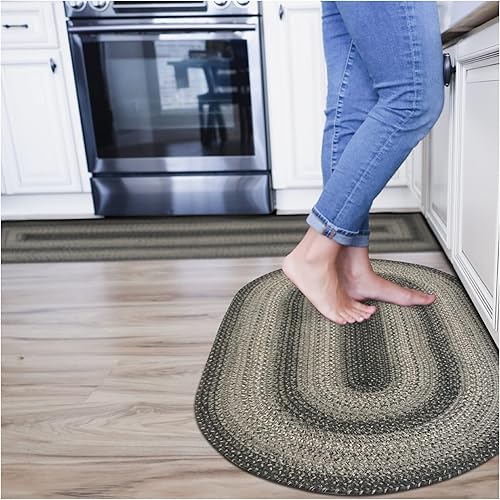 Homespice Prime - Alfombras trenzadas de yute