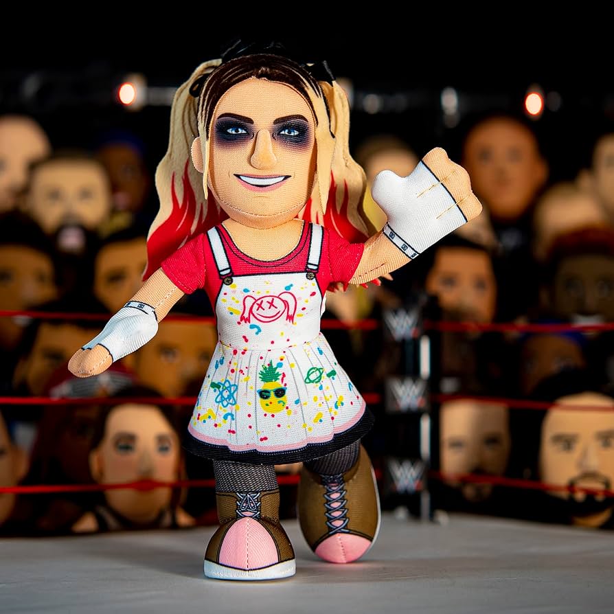 Amazon.co.jp: Bleacher Creatures WWE Alexa Bliss 10インチ