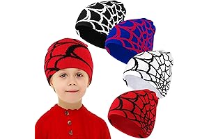 Spiderman Beanie for Boys - Stay Warm and Stylish This Winter