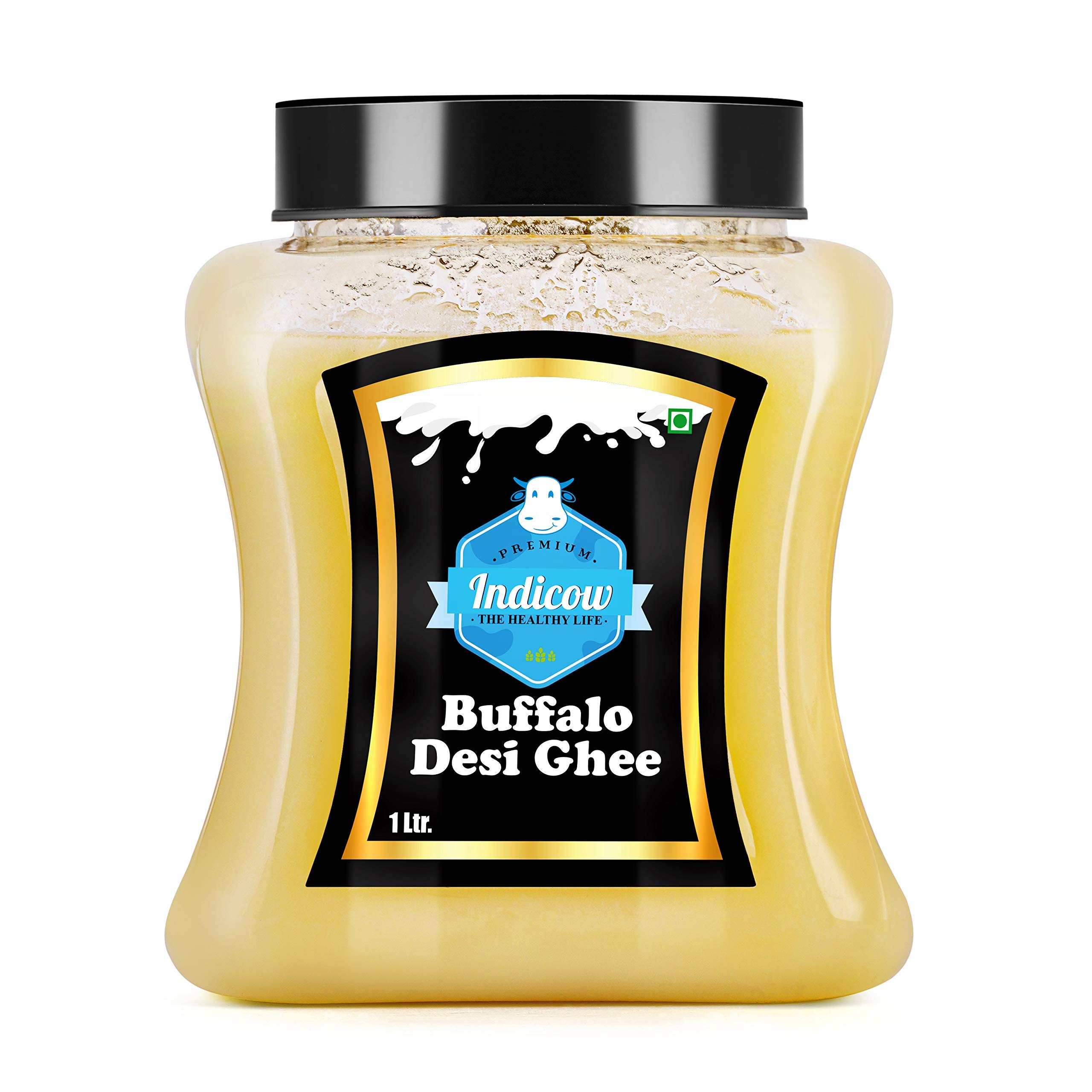 Buy Indicow Foods Vedic Bilona A2 Cow Ghee (1L Buffalo Desi Ghee) Online at desertcart New Zealand