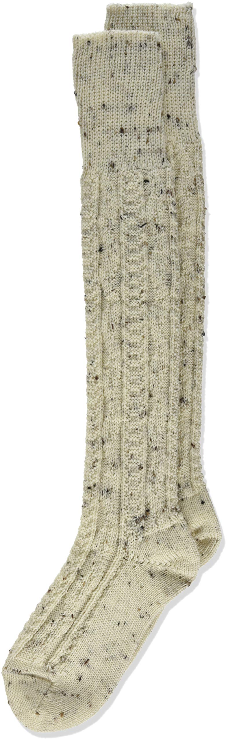 Lusana Kinder-kniebundstrumpf Loden Tweed Calcetines altos Niños